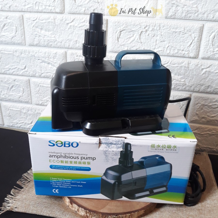 SOBO BO 5800A POMPA CELUP AQUARIUM AMPHIBIOUS PUMP SOBO BO 5800A