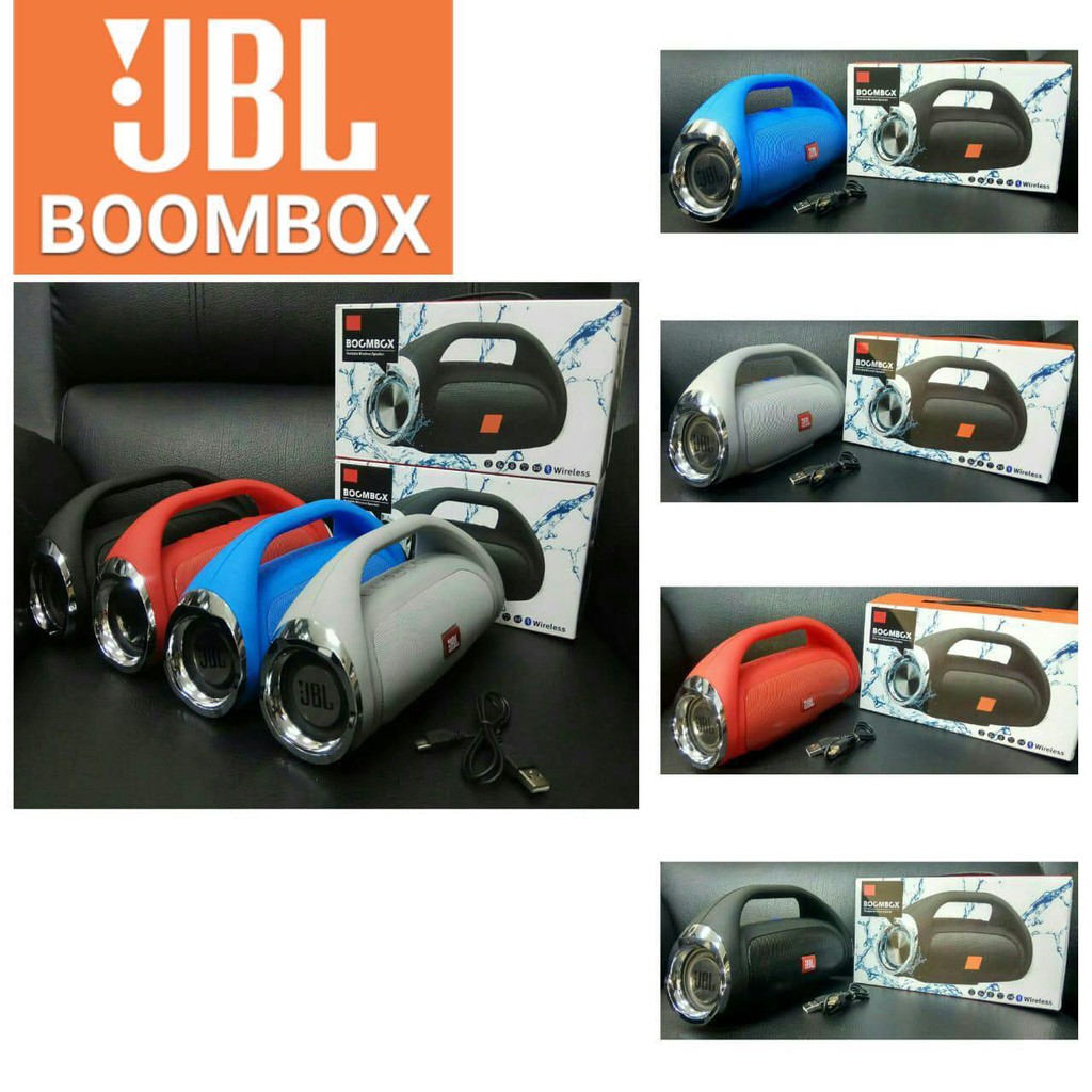 SPEAKER BLUETOOTH WIRELESS BOOMBOX