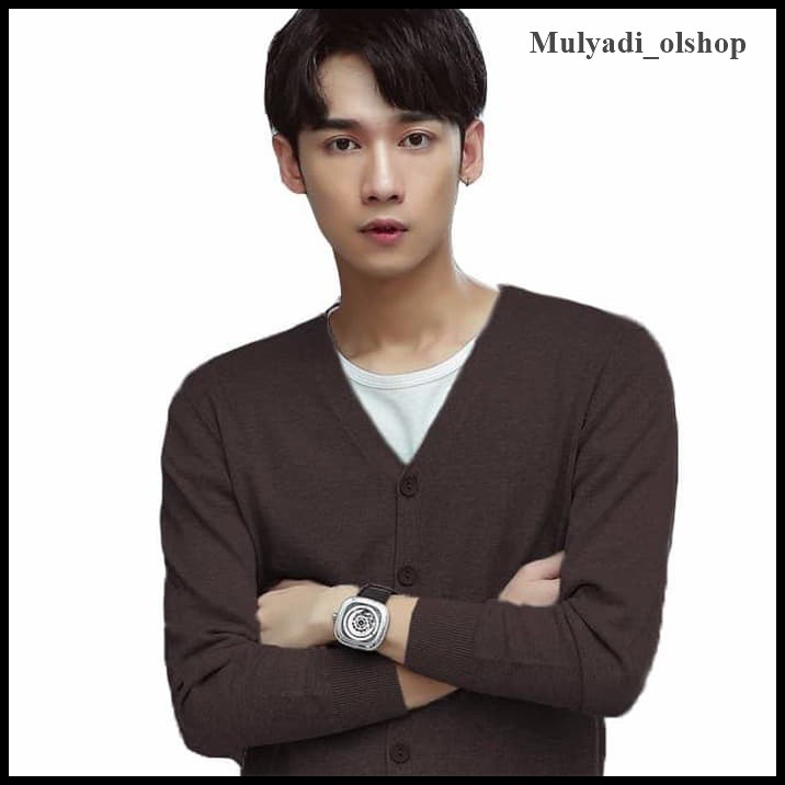 cardigan/cardigan rajut/baju rajut/fashion pria/aksesoris pria