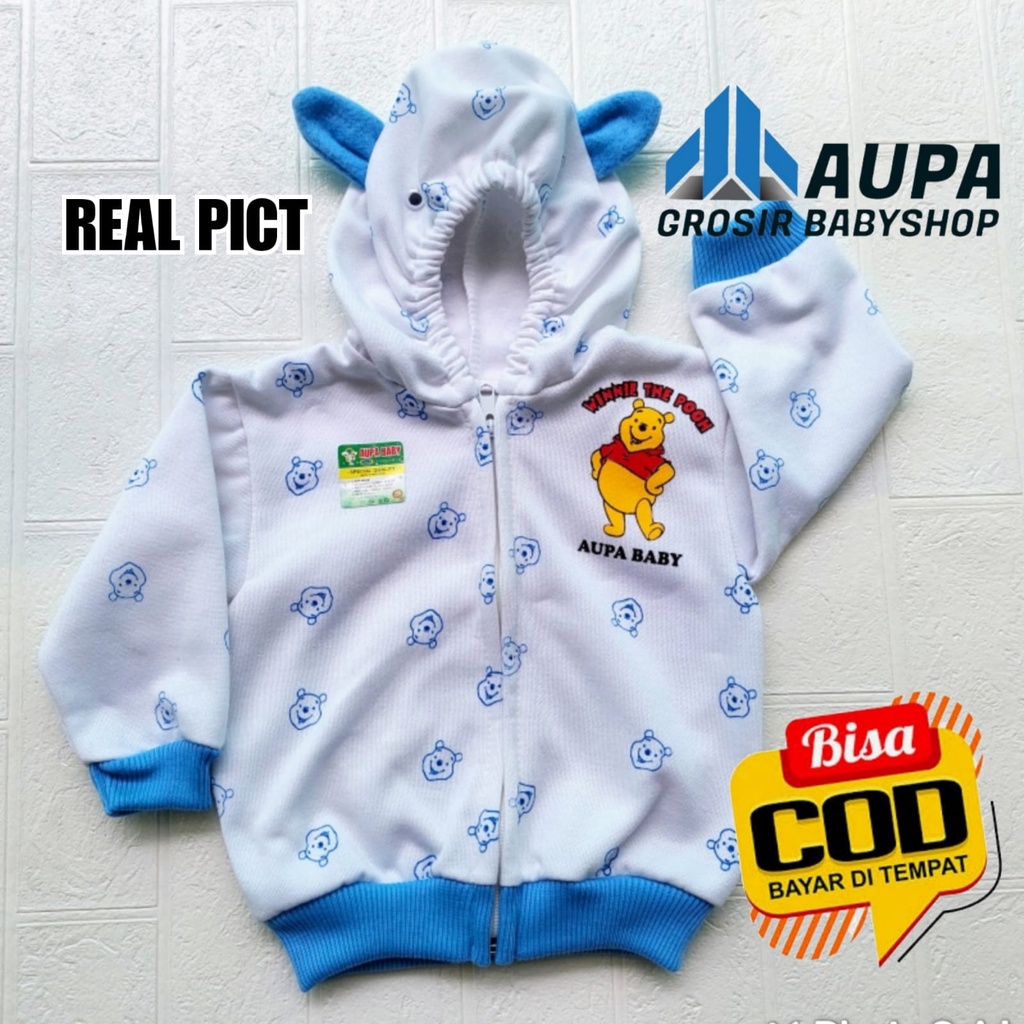 Jaket bayi pooh