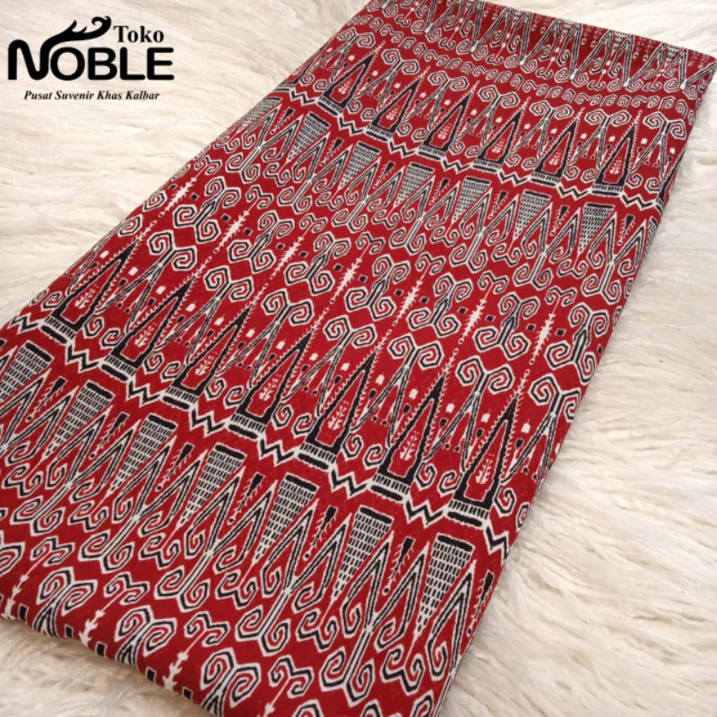 Kain Batik Khas Kalimantan Barat