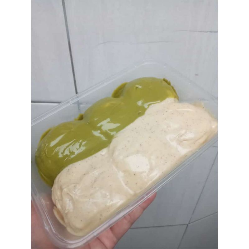 donat kukus donKus lumer