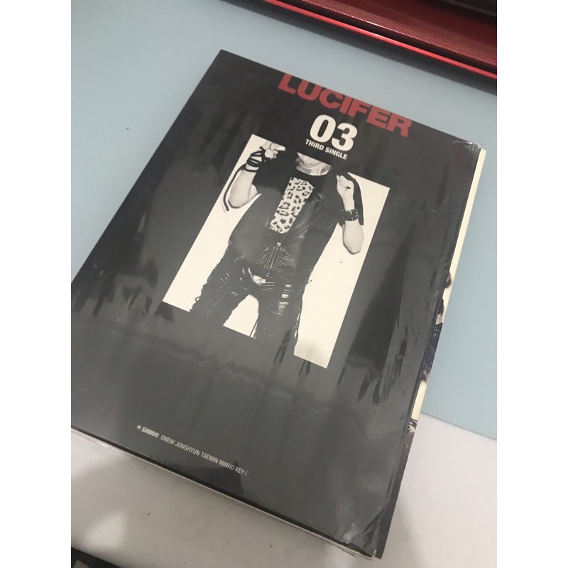 BOOKED Album Lucifer-Shinee