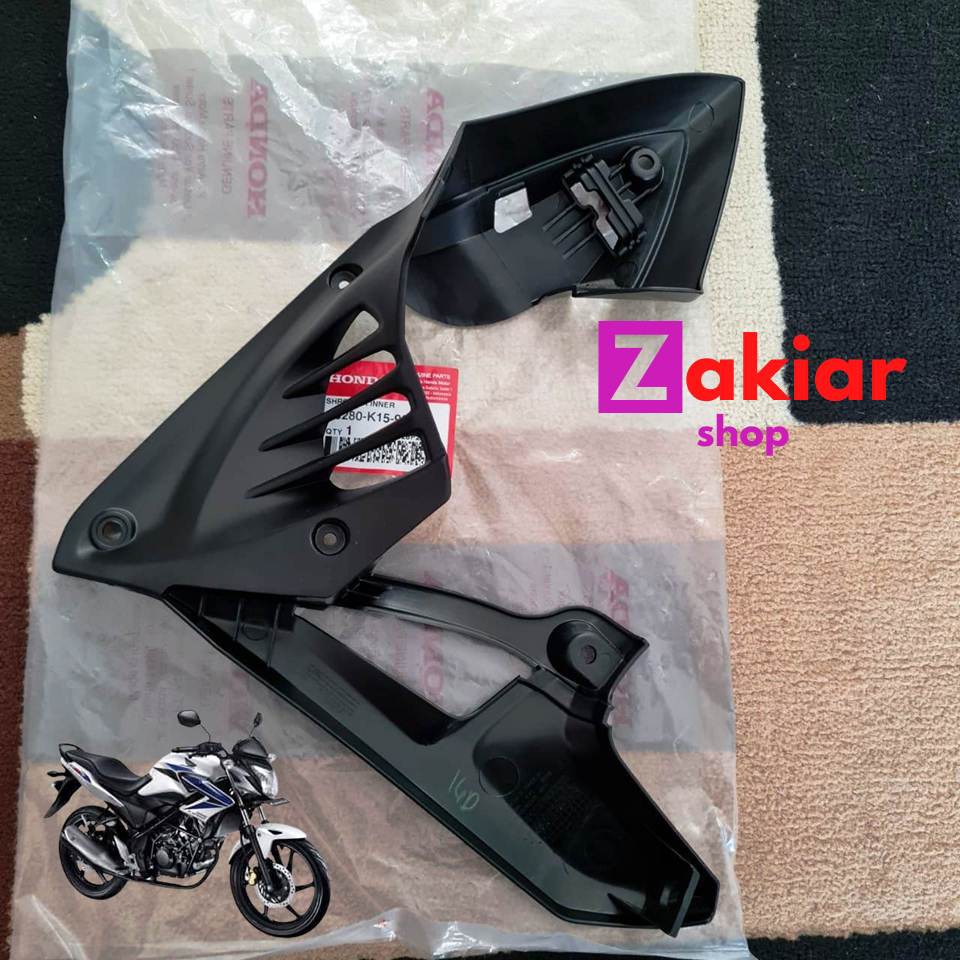 Shroud Inner Cover Dalam Sayap Dalem Tangki CB 150R Old CB150R StretFire Sebelah Kanan Original AHM