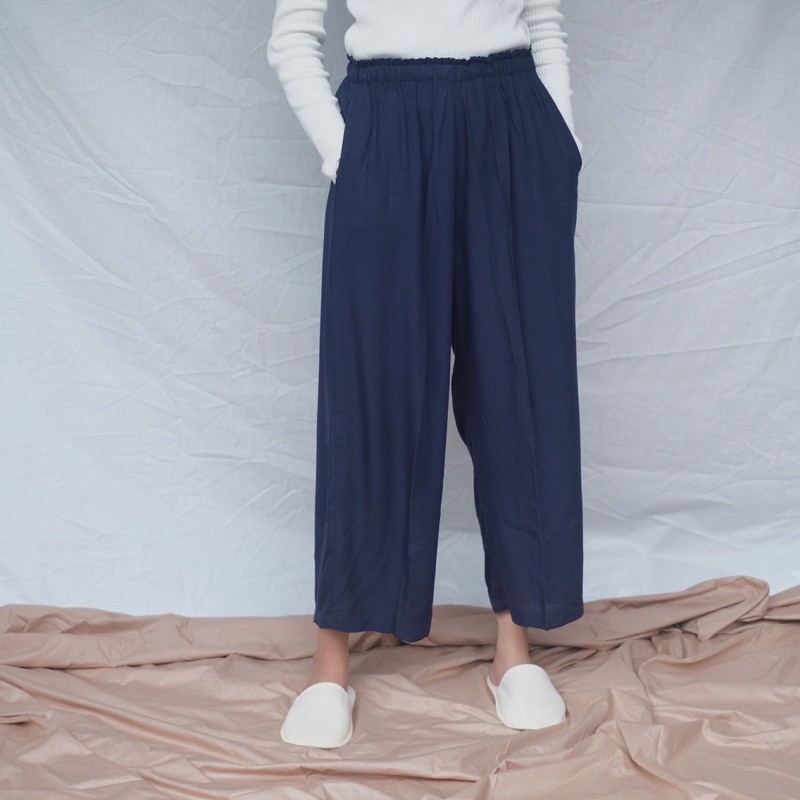 DAILY KULOT | KULOT WANITA BY GUZEL.EV-Navy