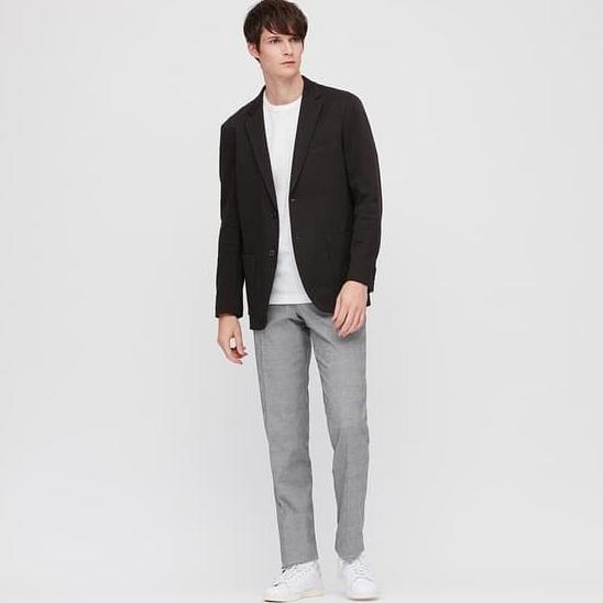 BLAZER PRIA UNIQLO JAKET COMFORT 425035