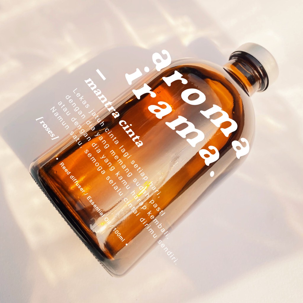 Aroma Irama // Mantra Cinta // Reed Diffuser // 100ml // 120ml-2