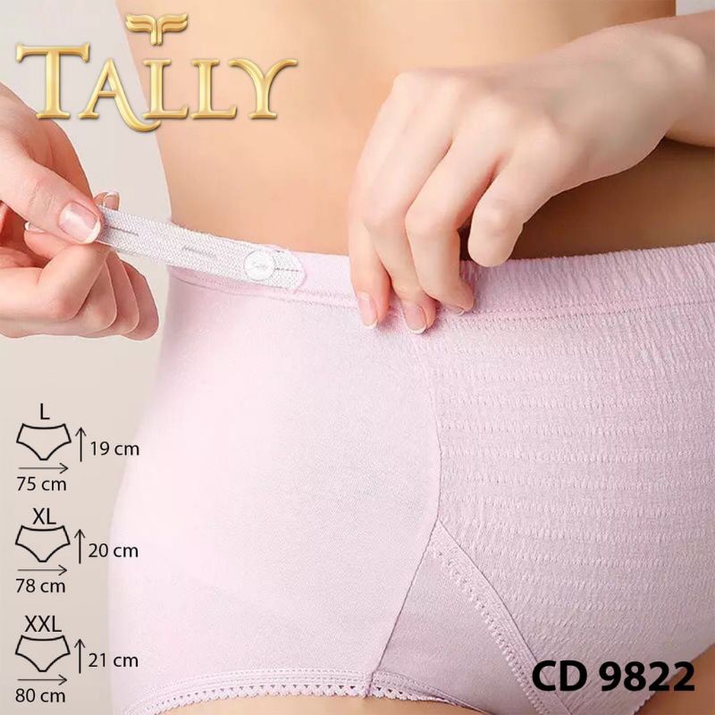 TALLY cd hamil Cotton 9822 Maternity panties collection