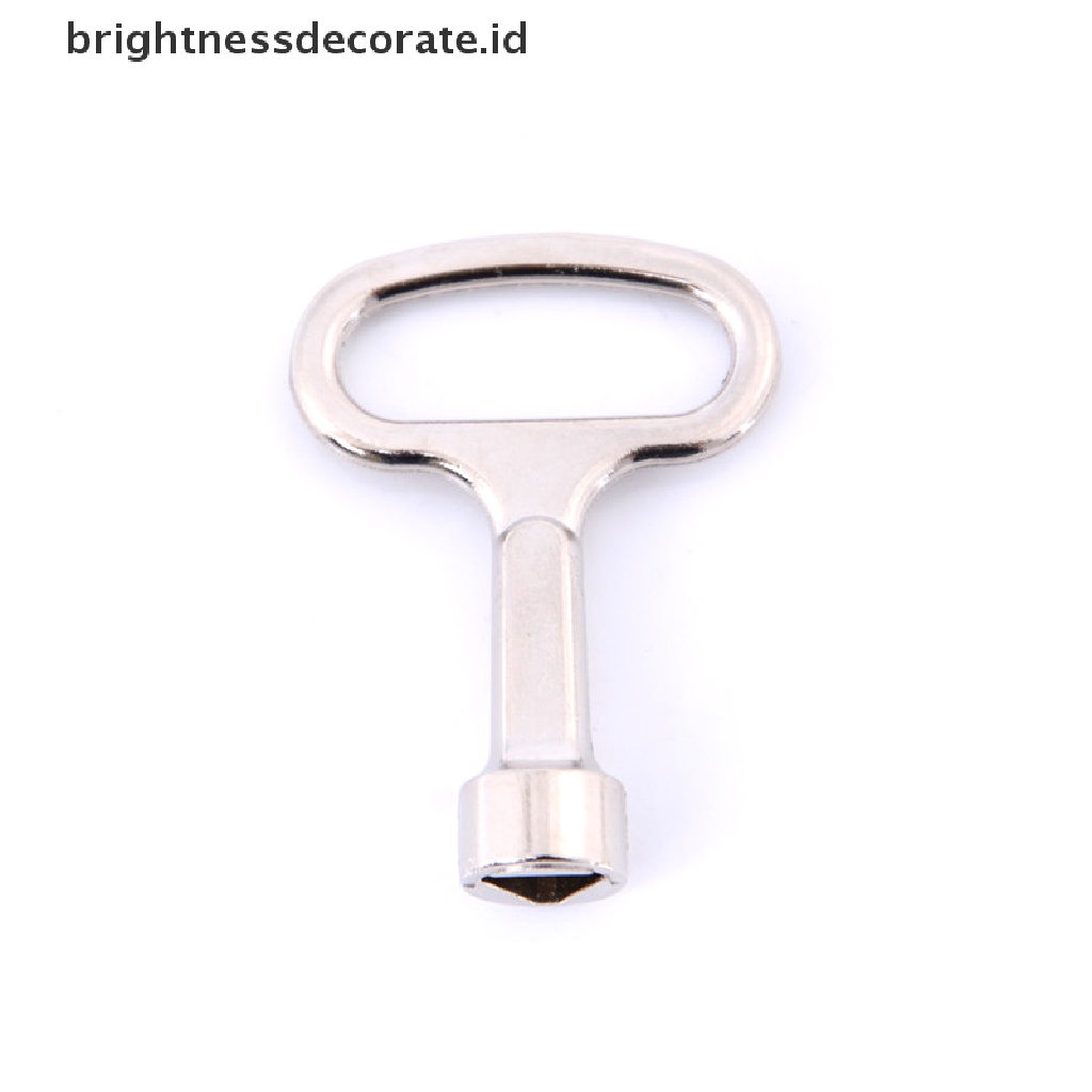 [birth] Universal Triangular Socket Spanner Key For Distribution Box Cabinet Lock [ID]