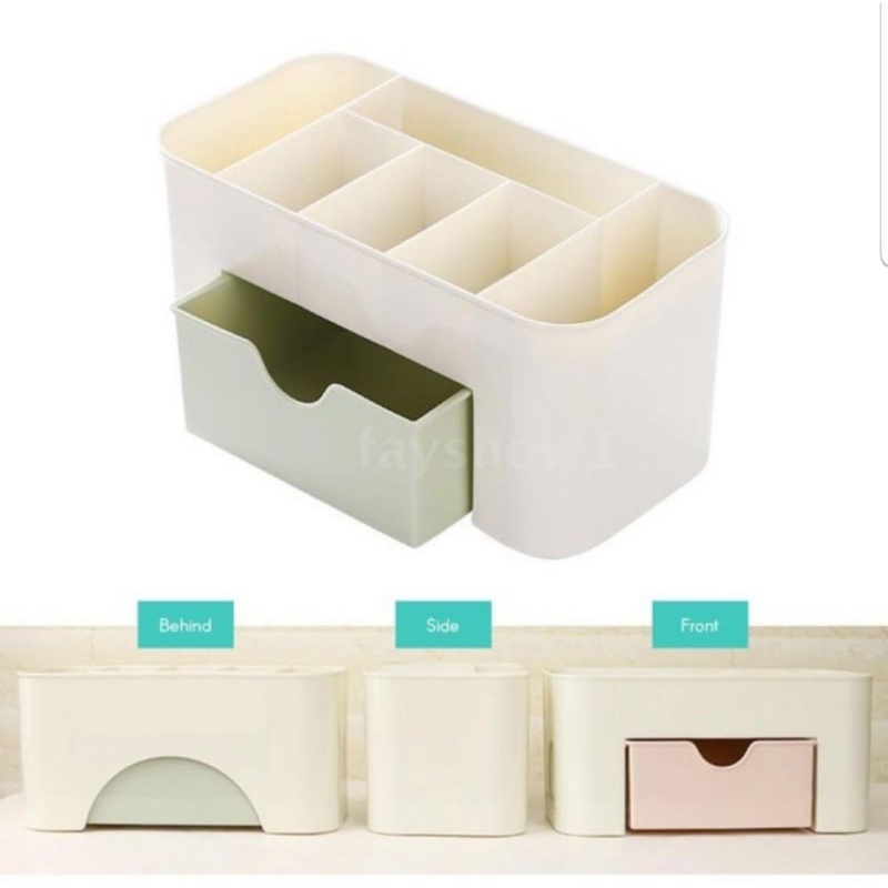Rak Kosmetik Murah / Rak Makeup Plastik / Rak Laci  MINI