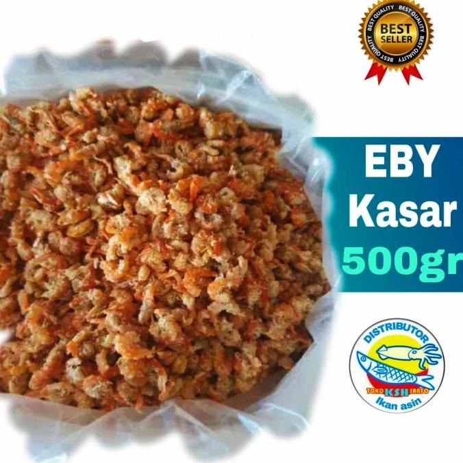 

Ikan Asin Eby Kasar Netto-500G