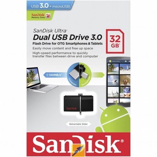 Jual SANDISK FLASDISK ULTRA OTG 32GB USB3 ORIGINAL | Shopee Indonesia