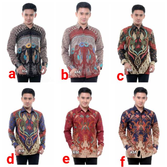 KEMEJA BATIK PRIA PREMIUM