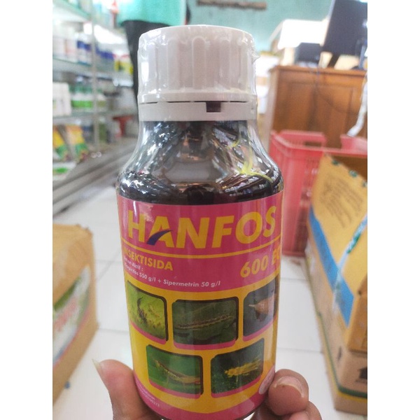 INSEKTISIDA HANFOS 600EC 400 ML