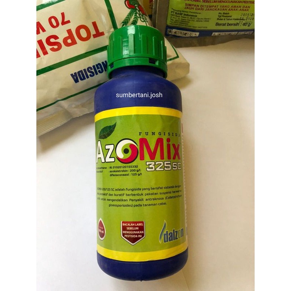 Fungisida AZOMIX 325SC Untuk Tanaman Cabai 500ml