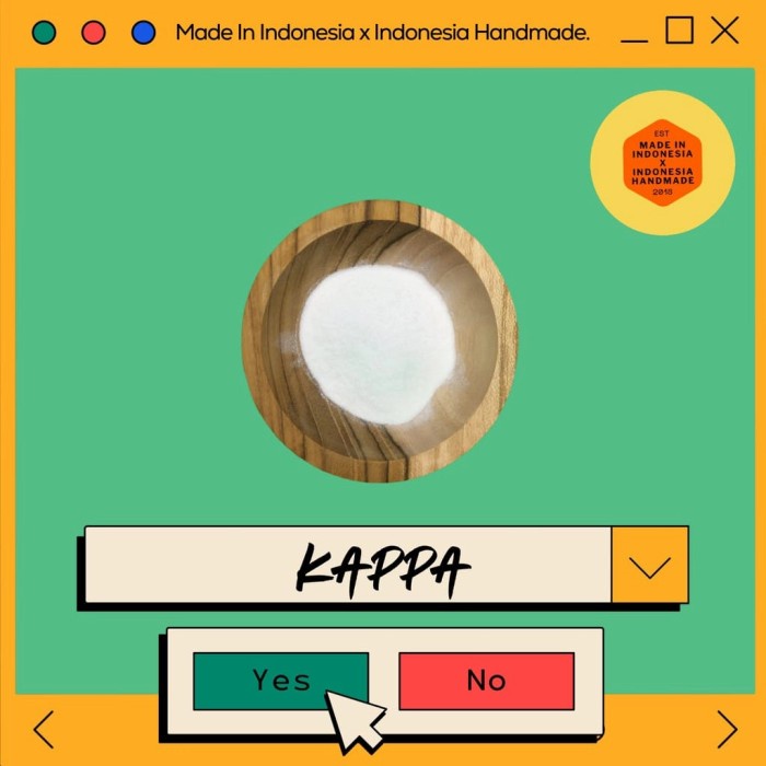 

BISA COD tepung karagenan pengenyal bakso sosis naget dll orginal neto:1kg