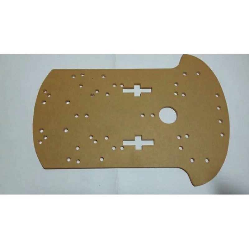 ARDUINO TRANSPARAN CHASSIS