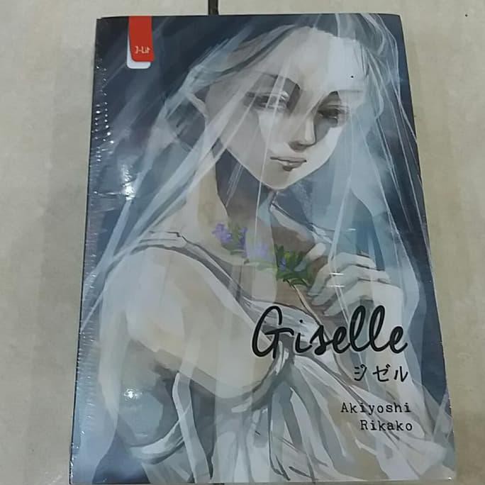 Ready Stock Novel Giselle - Akiyoshi Rikako