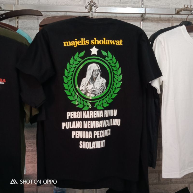 kaos PHB majlis sholawat Habib Bahar new
