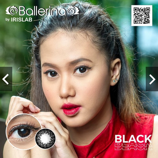 SOFTLENS LIVING COLOR BALLERINA BY IRISH LAB 14.4 MM