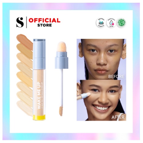 SOMETHINC WAKE ME UP HD Blur Full Coverage Concealer