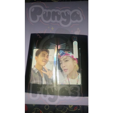 Album Proof version Compact+ pc Namjoon dan Pc Namjoon DVD sowozoo