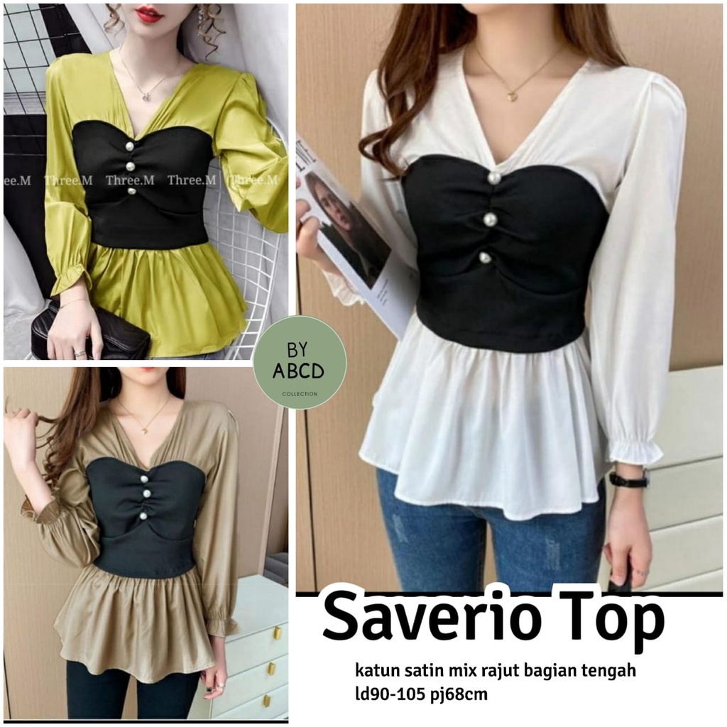 SAVERIO TOP / BLOUSE IMPOR