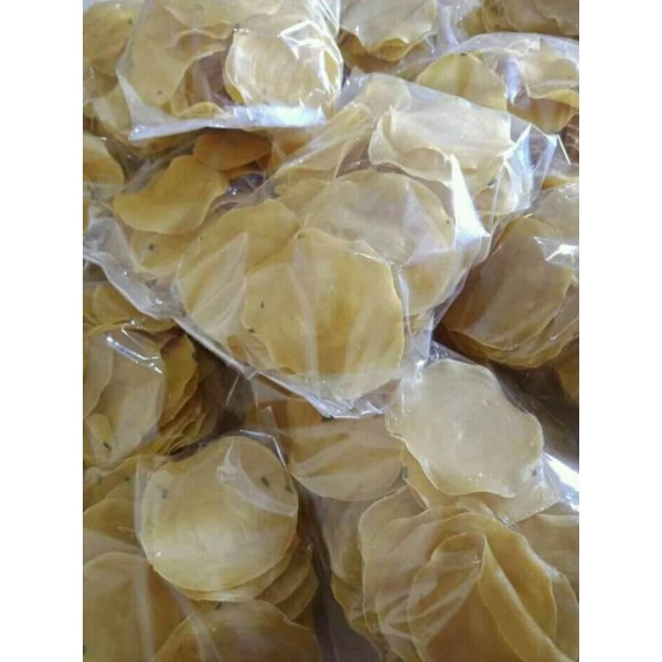 

Opak Kentang / Kerupuk kentang