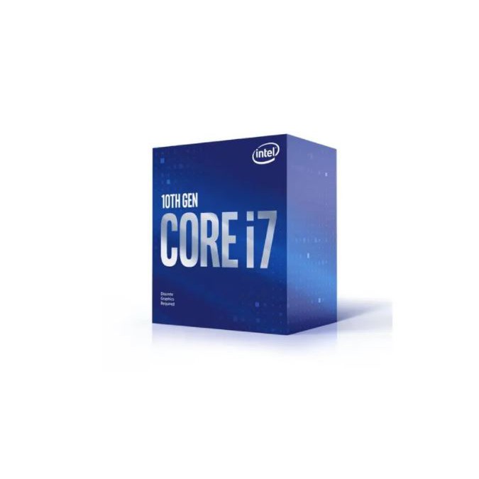 Processor Intel Core i7-10700f gen 10 2.9Ghz-4.8Ghz lga 1200 tdp 65w 16mb cache Comet lake-s box