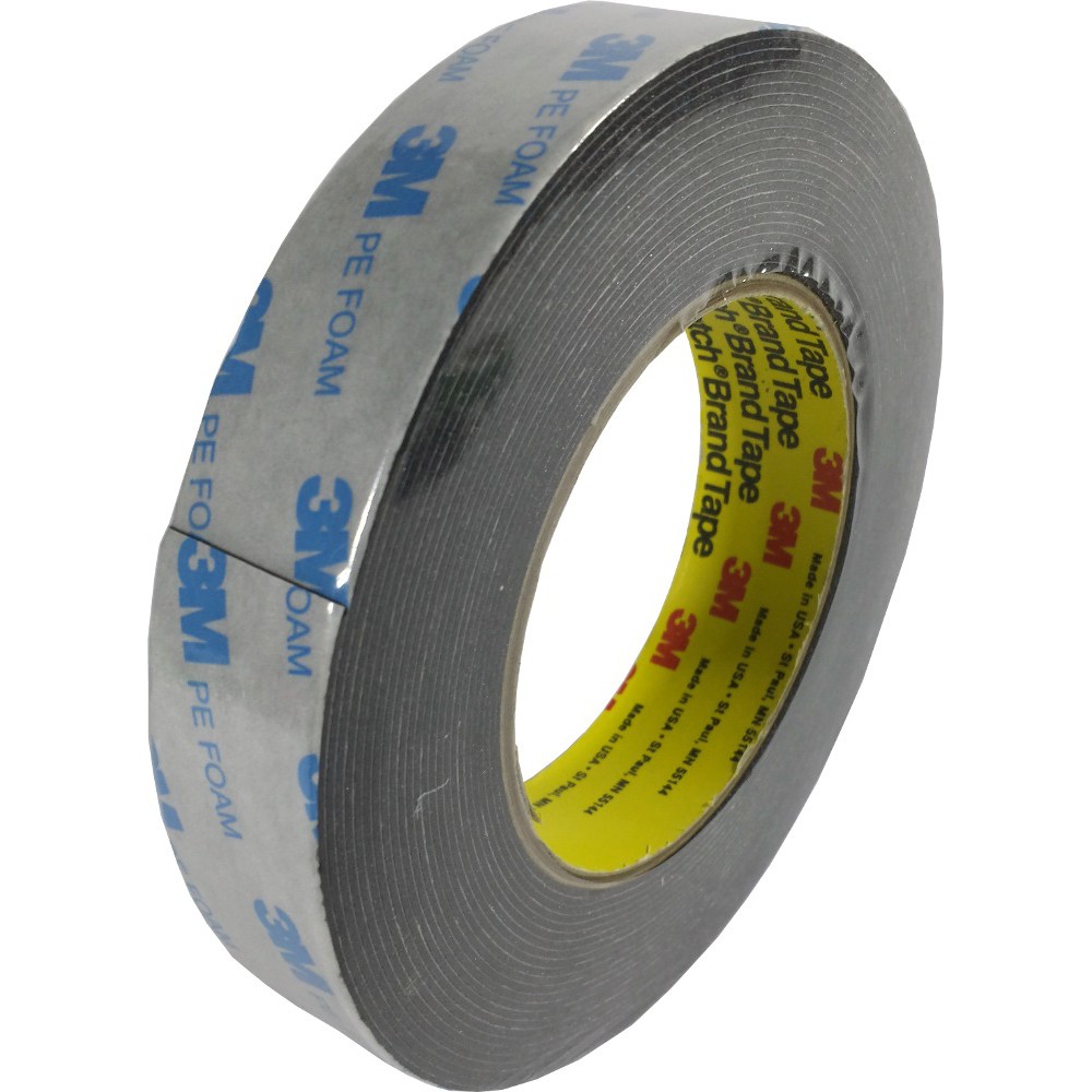 DOUBLE TAPE FOAM TAPE DAYA LEKAT KUAT 3M - DB3M