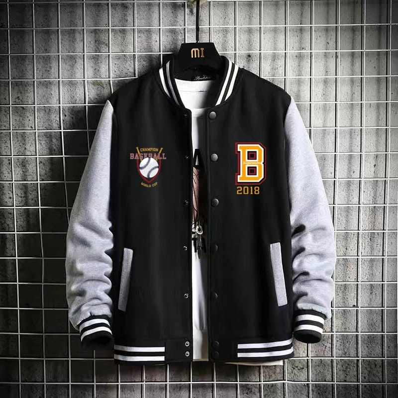 JAKET PRIA TEBAL B BASEBALL