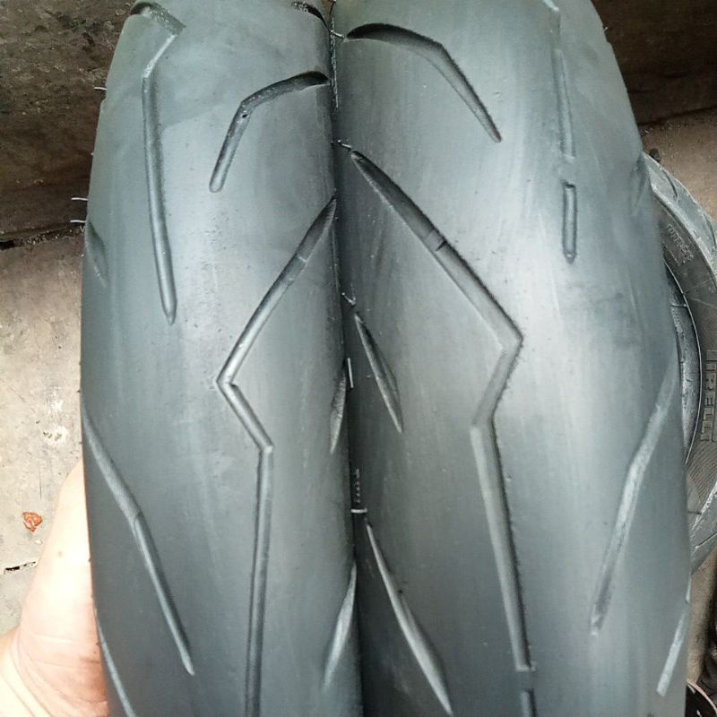 ban second matik Pirelli 90/80-14+100/80-14