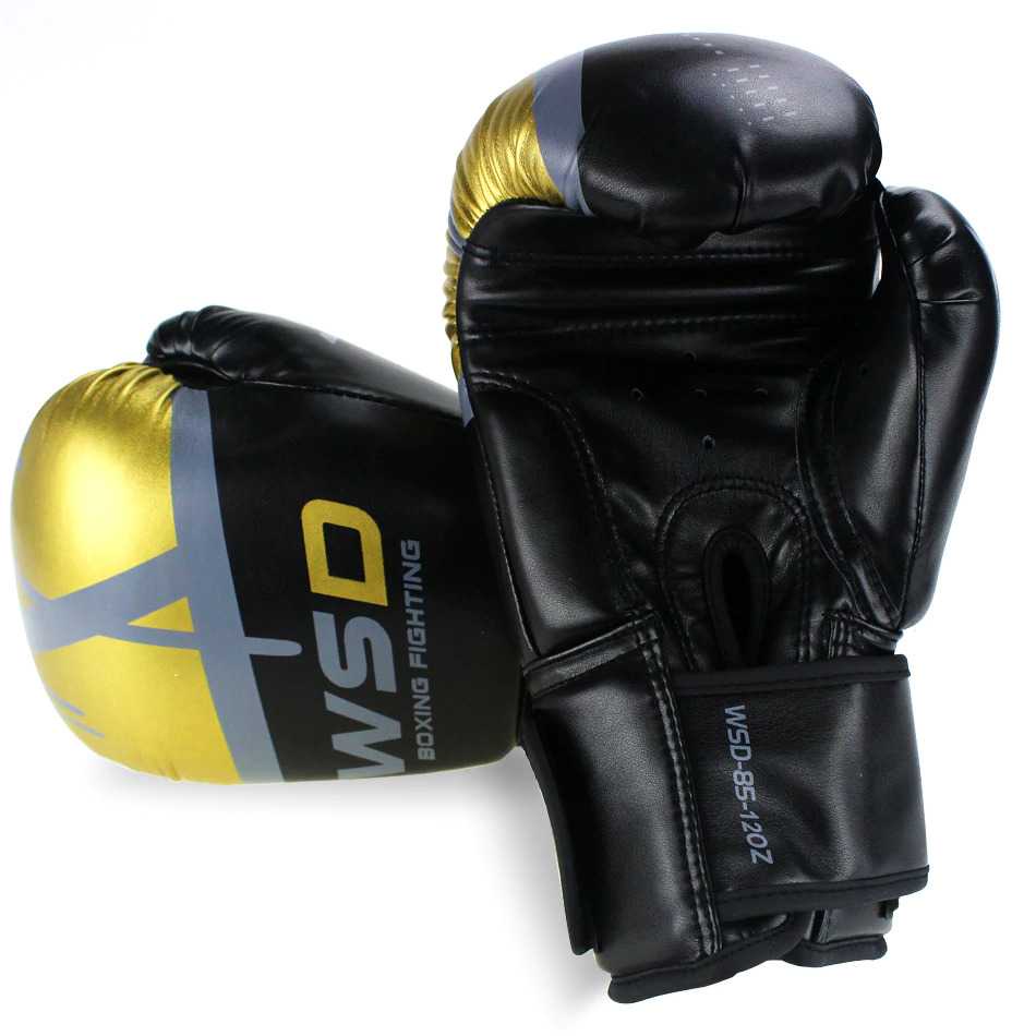 Sarung Tangan Tinju MMA Boxing Muay Thai Glove MMA UFC Leather Glove 10 dan 12 OZ