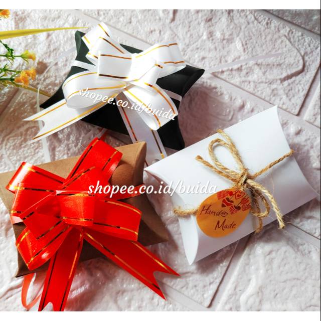 

Dus Box Kardus Kotak Souvenir Aksesoris Wadah Permen Candy Baking Tools Packaging Unik Cantik Murah