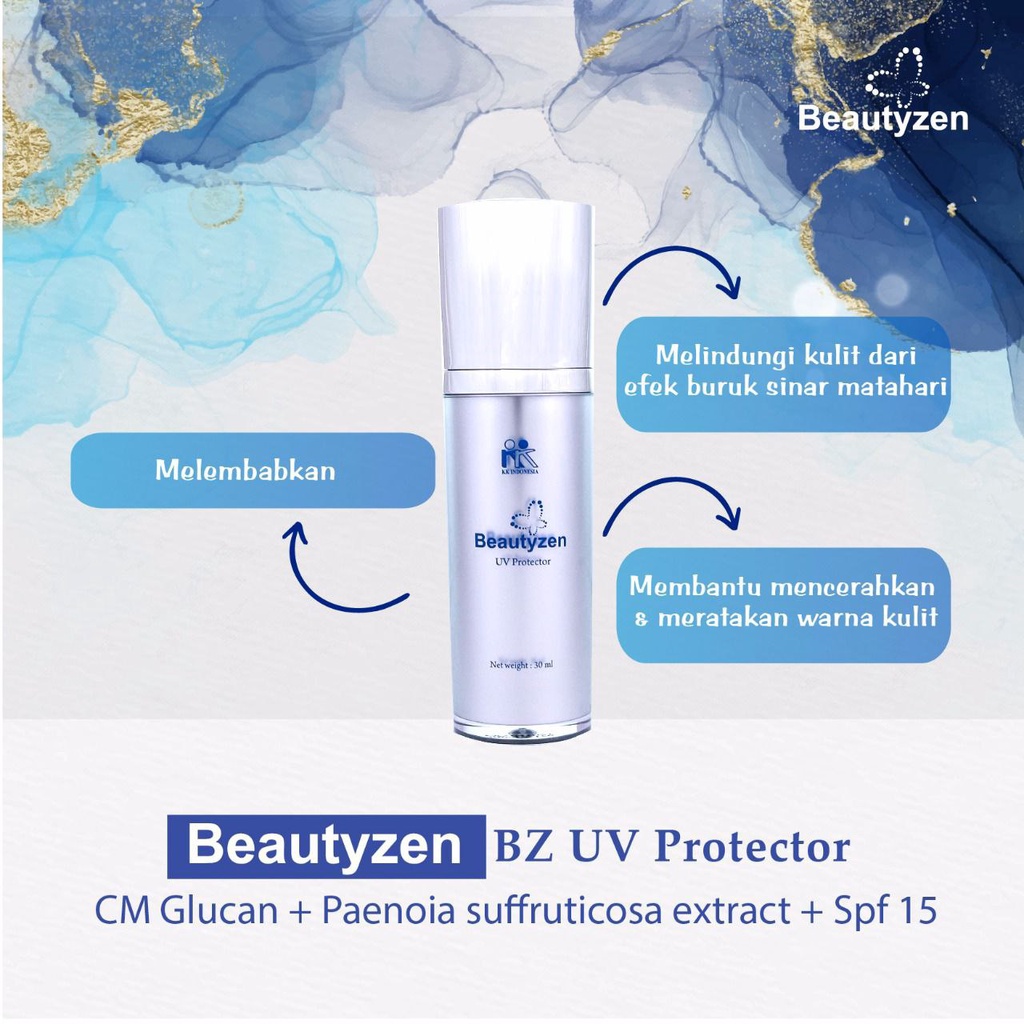 Beautyzen Skincare Series All Varian Soft Cleansing Lotion Gentle Refreshing Toner UV Protector 8 To 8 Energizer Cream Oxy Face Cream Moisturizing Cream Mud Mask Skinrich Serum Original KK Indonesia