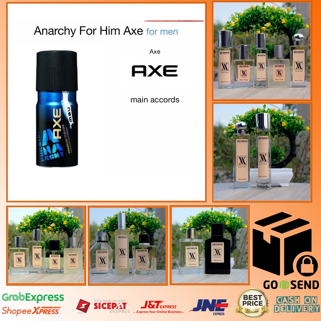 Aris Parfum Axe Anarchy