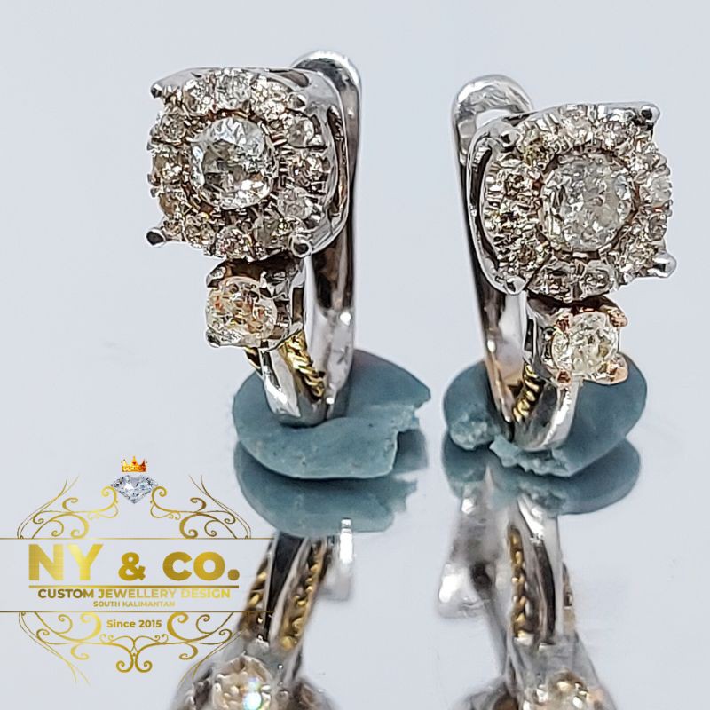 anting berlian banjar mix eropa