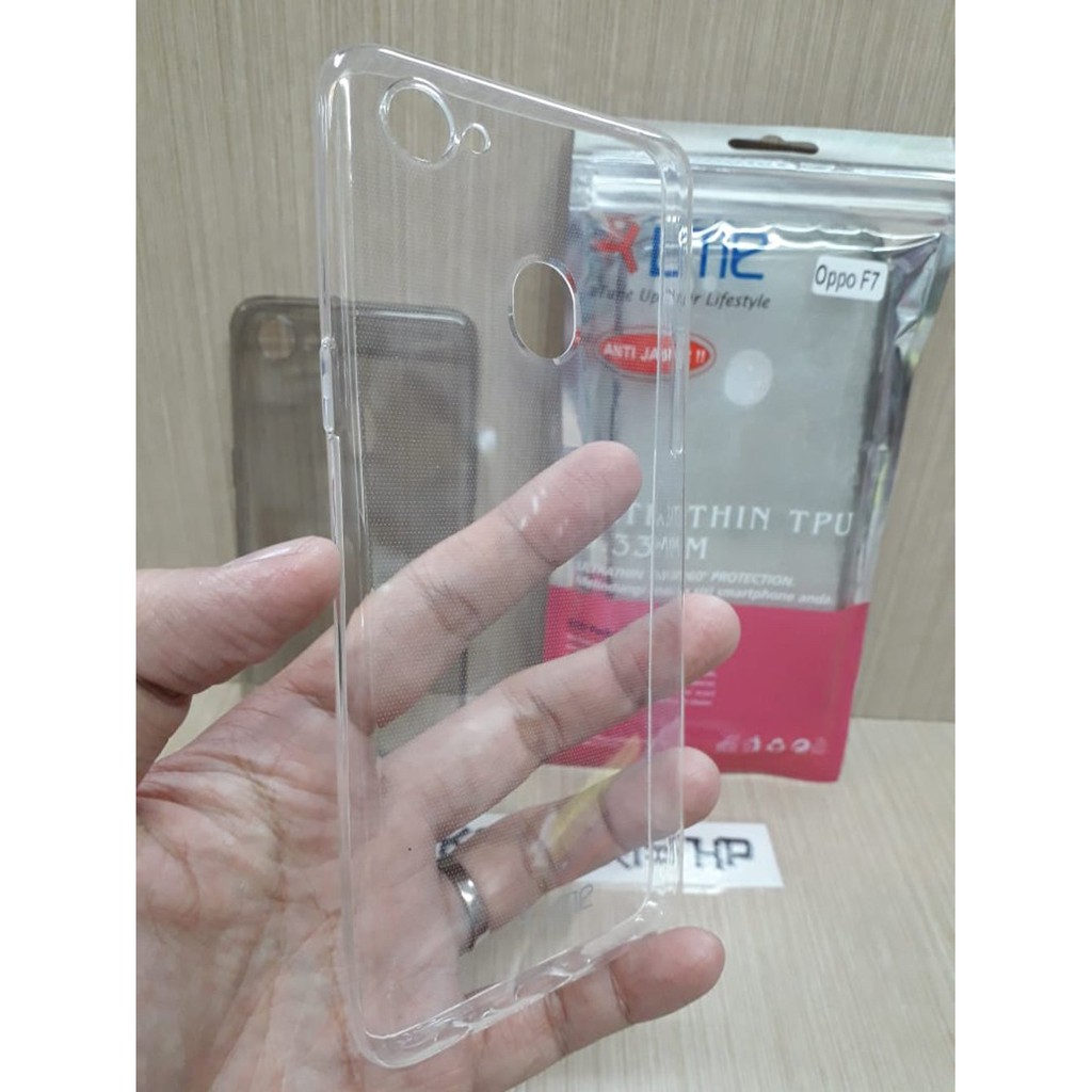 Soft Jacket UME Oppo F7 6.23 inchi Oppo F7 Youth R15 Soft Case Ultrathin Silikon Slim Elastis