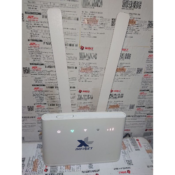 Router Home Huawei B310 S-927 Xl Infionet Unlock Mod Allopreator 4G LTE(B1/B3/B8/B40)Antena Sepasang