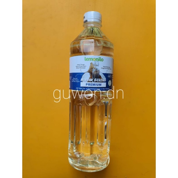 Minyak Goreng Kelapa Premium  1 L by Lemonilo