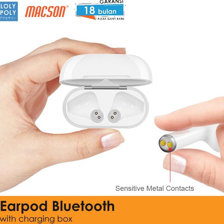 Lolypoly Earphone Wireless 173 W09Q