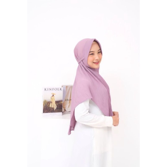 Khimar Pet Plisket / hijab khimar / hijab murah / khimar pet / khimar instan / ceruty / plisket ceru