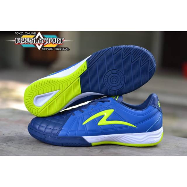 Sepatu Futsal Specs Metasala Kaze Blue Electric