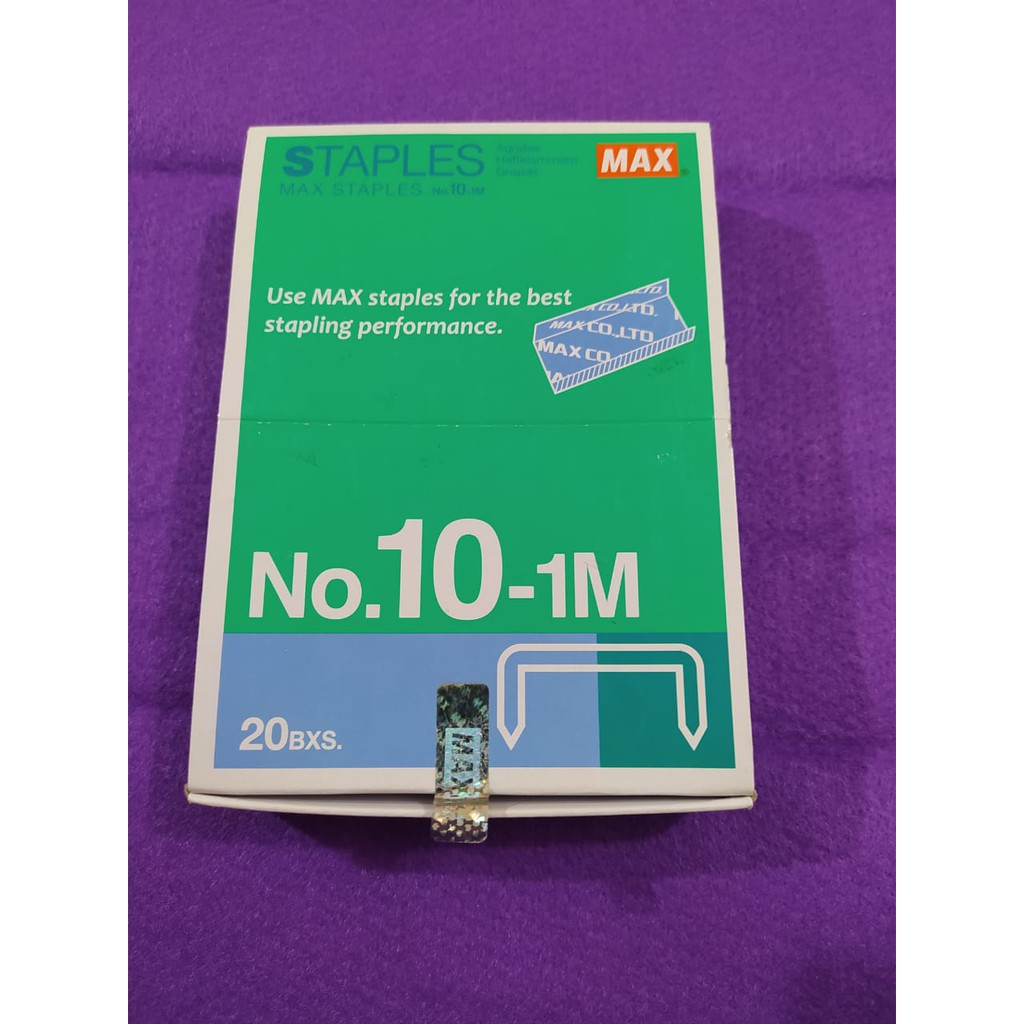 

max refill staples 10