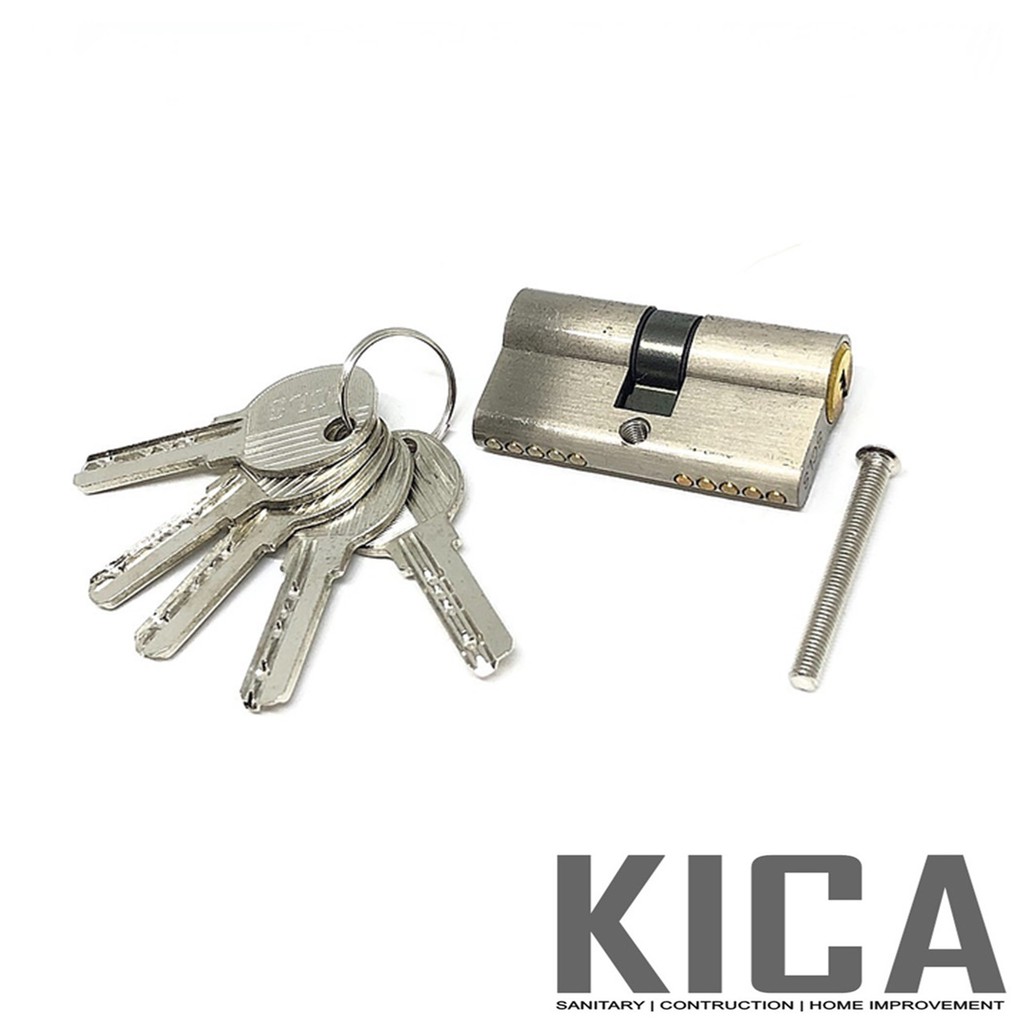 SILINDER KUNCI PINTU / SILINDER PINTU BESAR / KUNCI PINTU GROSIR 5 ANAK KUNCI KUNINGAN