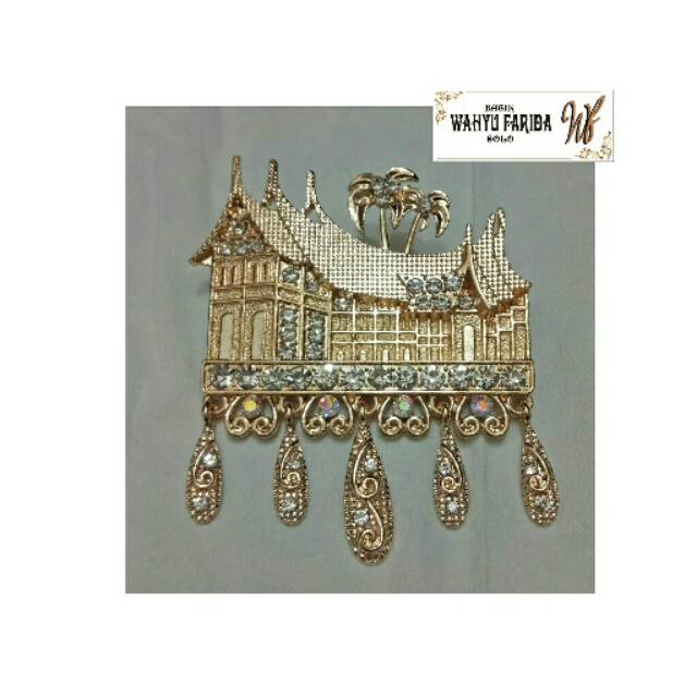 Bros kebaya rumah minang