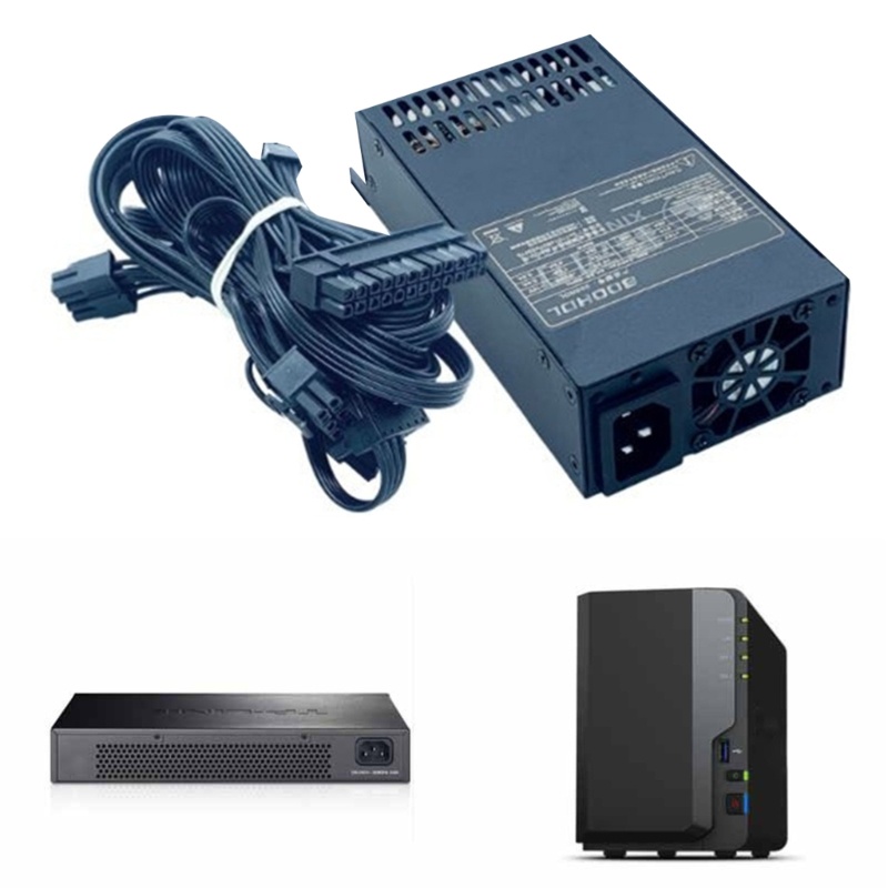 Case MINI PSU FLEX 1U 600W Untuk Power Supply Atx Desktop PC