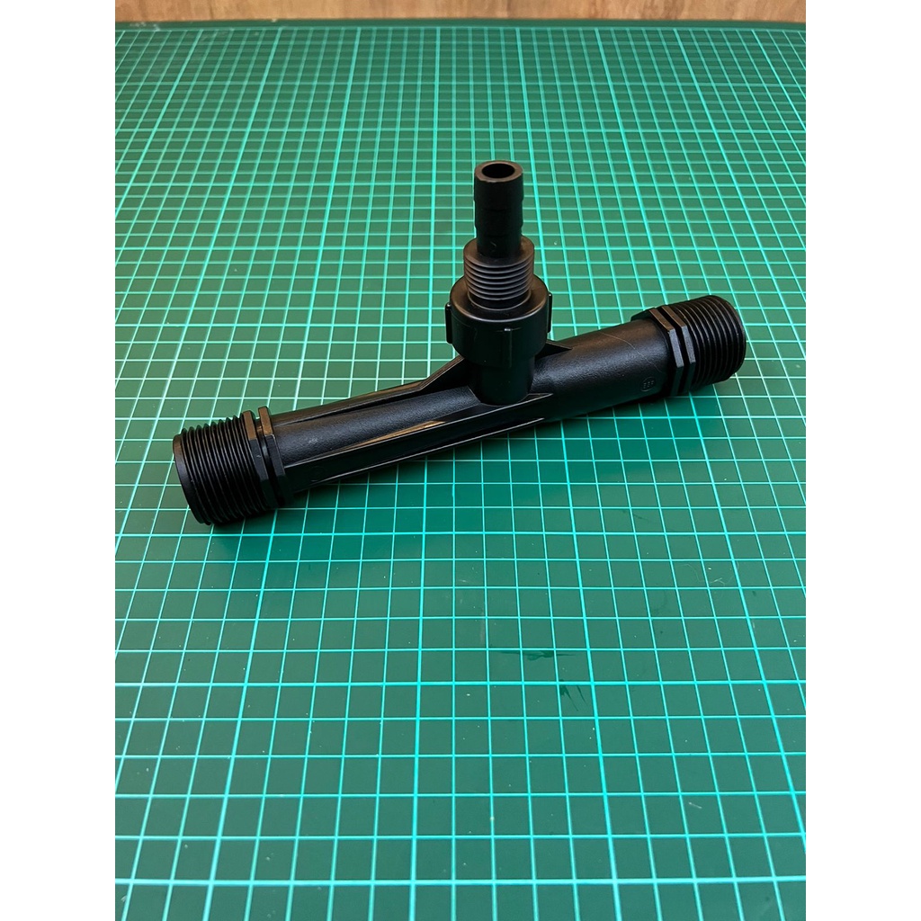 Aerator Koi Aerasi Kolam Venturi Injector 1 Inchi Oksigen Dasar Kolam