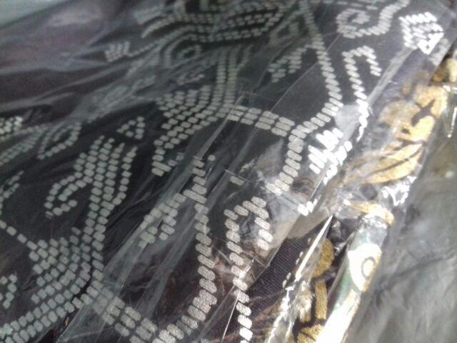 Kemeja Batik Pria Lengan Panjang Anjani Silver