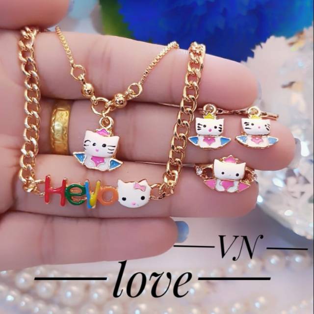 Xuping set anak lapis emas 24k 2620